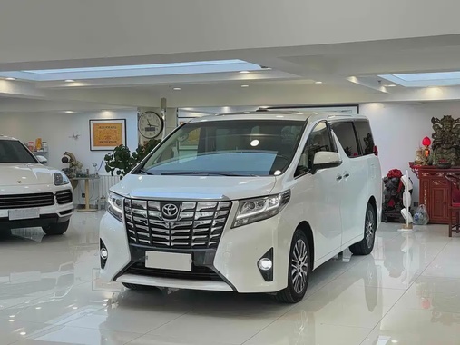 Toyota Alphard 2015