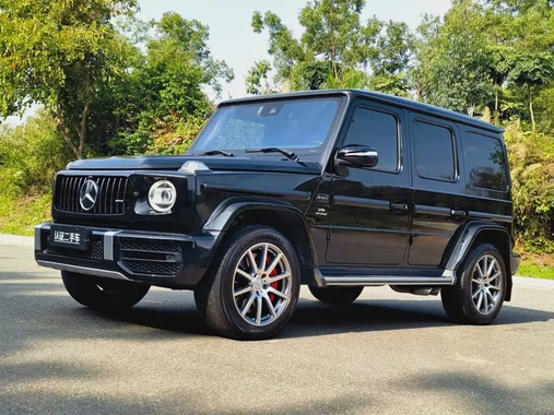 Mercedes-Benz G-Class 2020