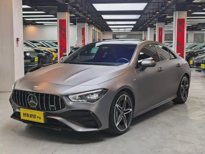 Mercedes-Benz CLA-Class