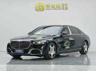 Mercedes-Benz S-Class 2023