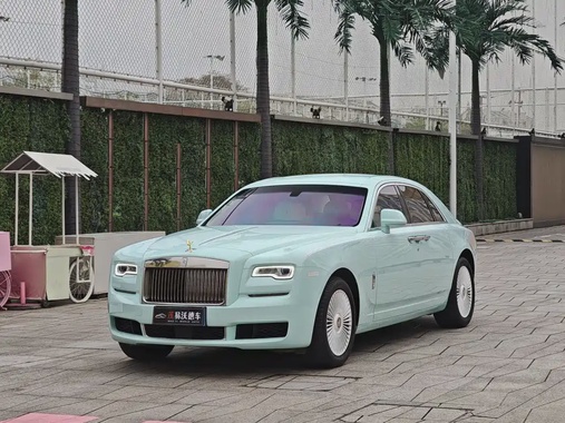 Rolls-Royce Ghost 2018