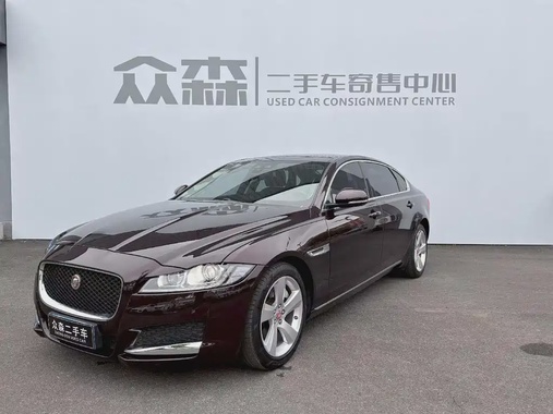 Jaguar XF 2021