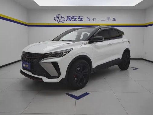 Geely Binyue 2022