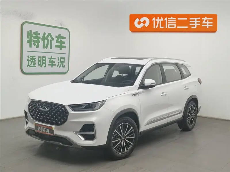 Chery Tiggo 8 PLUS