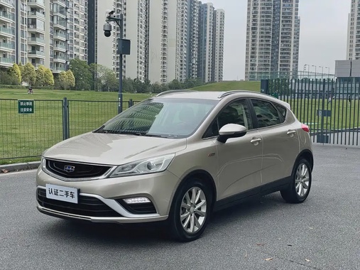 Geely GS 2018