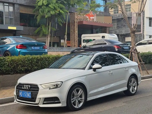 Audi A3 2018