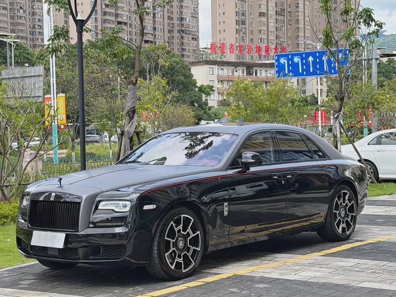 Rolls-Royce Ghost