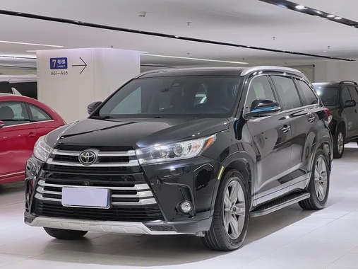 Toyota Highlander 2018