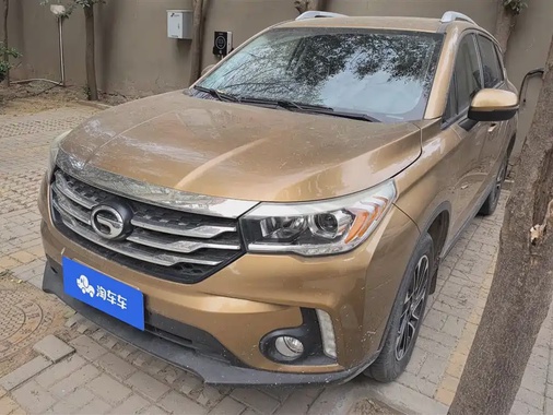 GAC GS4 2015