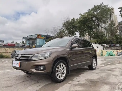 Volkswagen Tiguan 2014