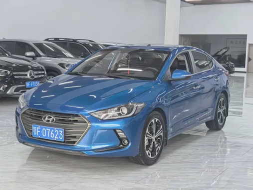 Hyundai Elantra 2019