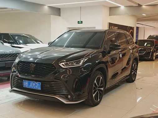 Toyota Crown Kluger 2023