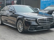 Mercedes-Benz S-Class 2023