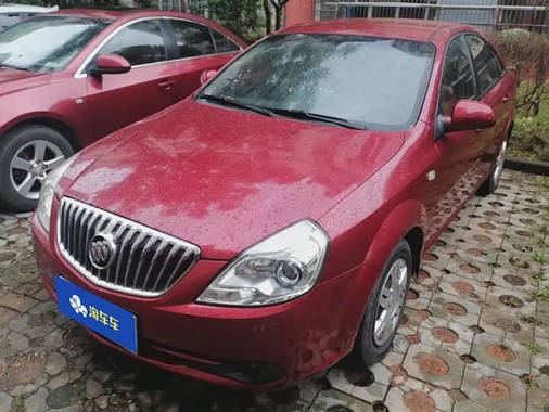Buick Excelle 2013