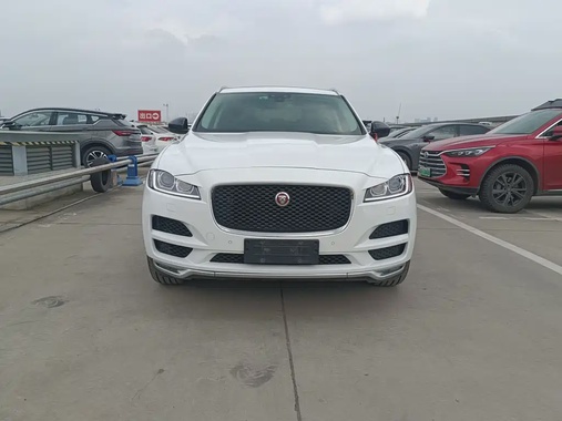 Jaguar F-Pace 2018