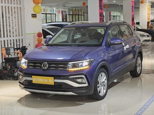 Volkswagen T-Cross 2019