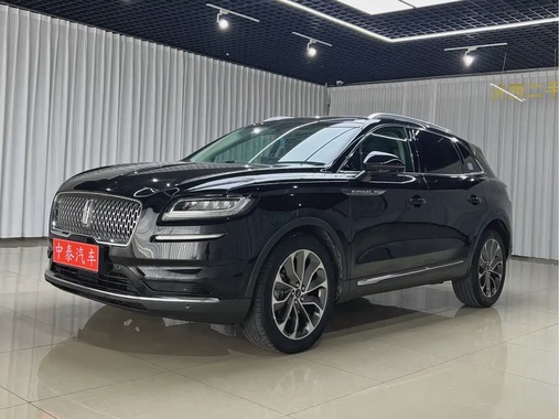 Lincoln Nautilus 2021