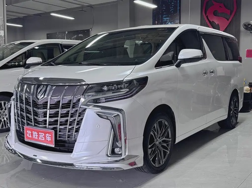 Toyota Alphard 2016