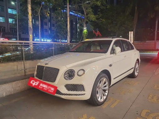 Bentley Bentayga 2020