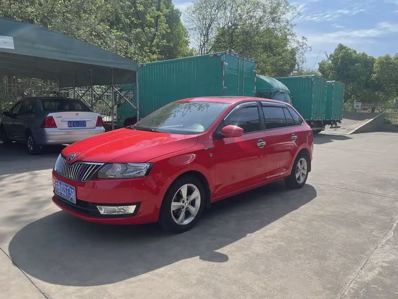 Skoda Rapid Spaceback