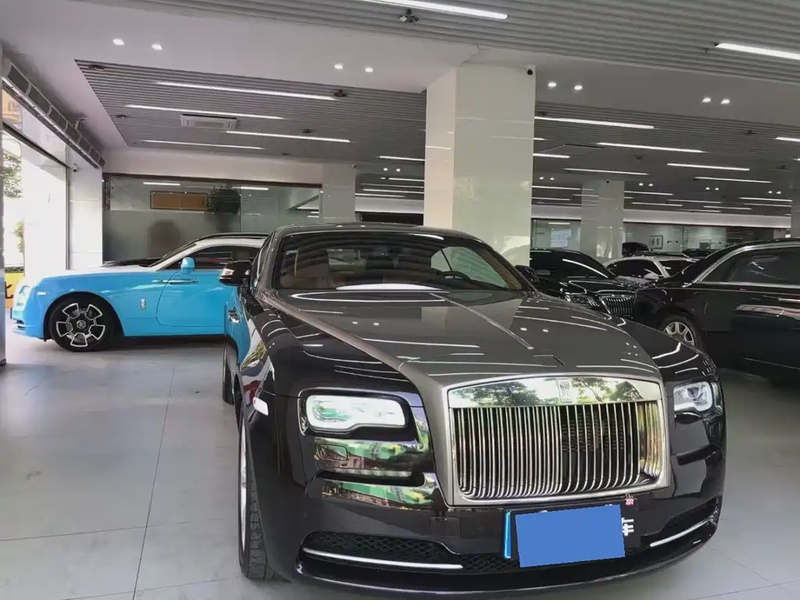 Rolls-Royce Wraith
