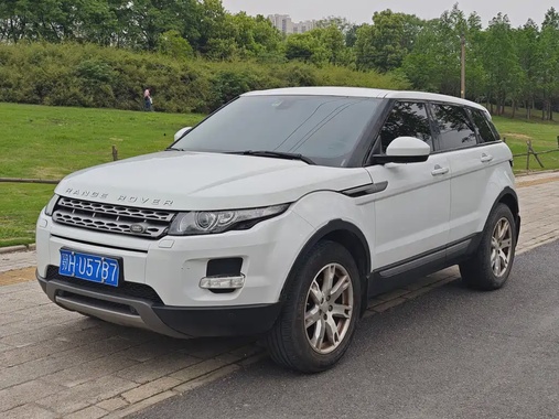 Land Rover Evoque 2014