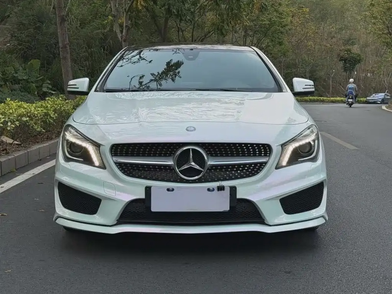Mercedes-Benz CLA-Class