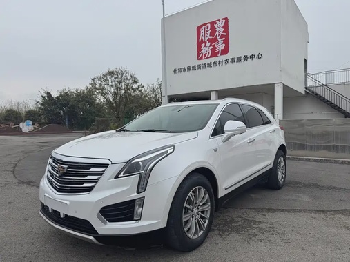 Cadillac XT5 2017