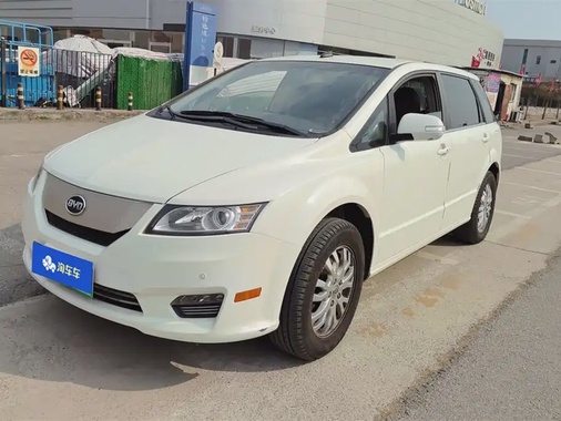 BYD e6 2015