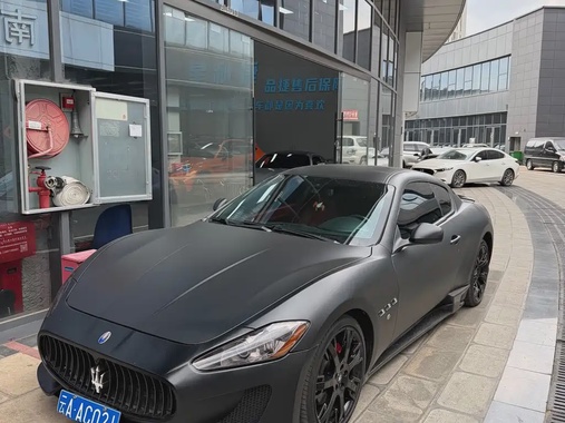 Maserati GranTurismo 2011