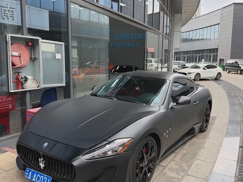 Maserati GranTurismo