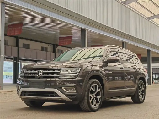 Volkswagen Teramont 2017