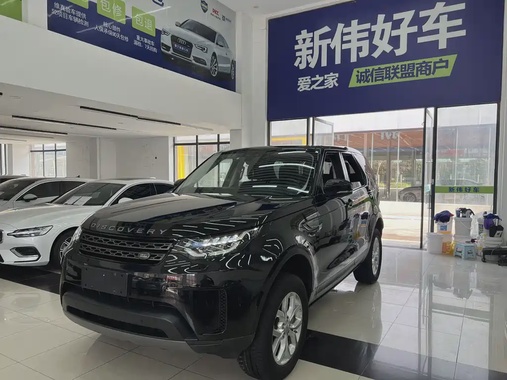 Land Rover Discovery 2019