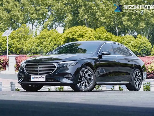 Mercedes-Benz E-Class 2025