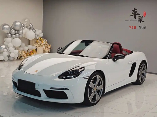 Porsche 718 2022