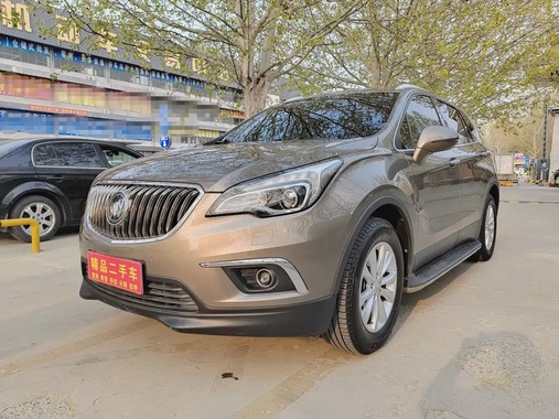Buick Envision Plus 2017