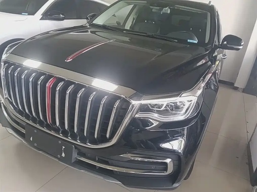 Hongqi HS7 2022