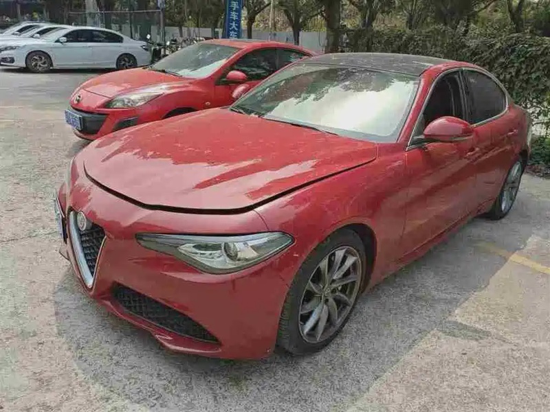 Alfa Romeo Giulia