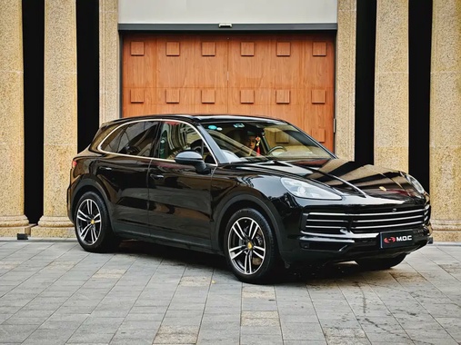 Porsche Cayenne 2020