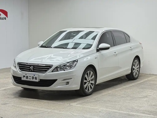 Peugeot 408 2016
