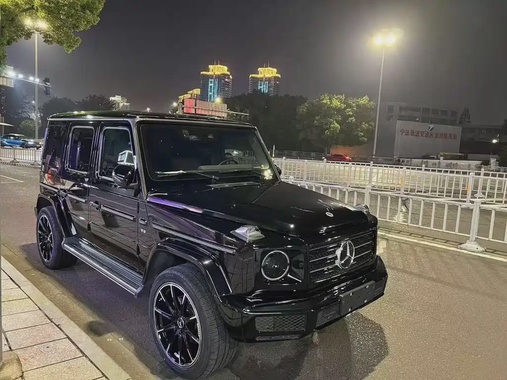 Mercedes-Benz G-Class 2021