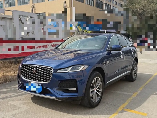 Jaguar F-Pace 2022