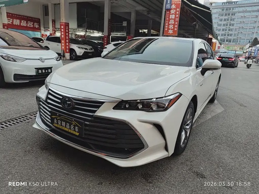 Toyota Avalon 2021