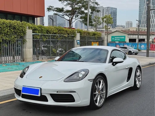 Porsche 718 2021