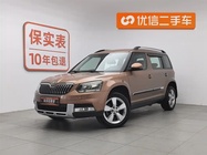 Skoda Yeti 2016