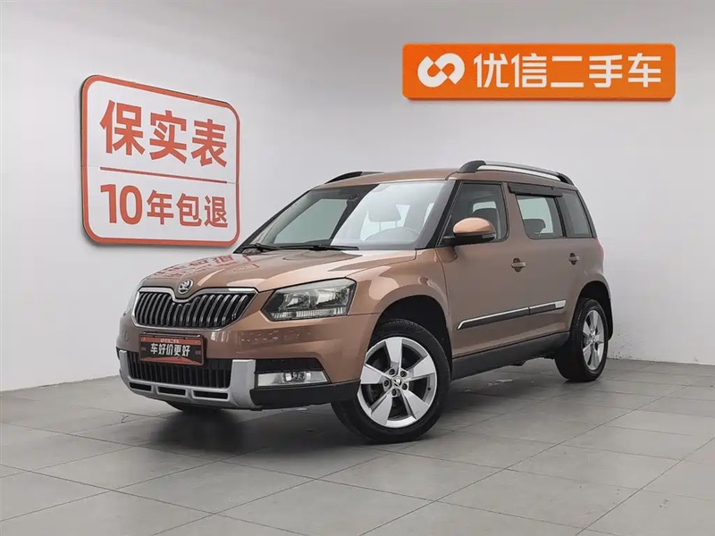 Skoda Yeti