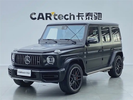 Mercedes-Benz G-Class 2021
