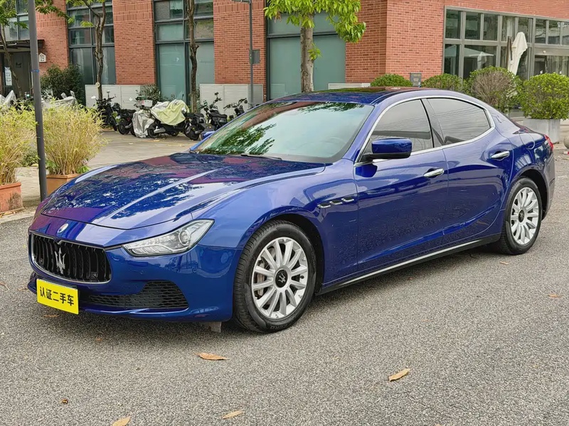 Maserati Ghibli