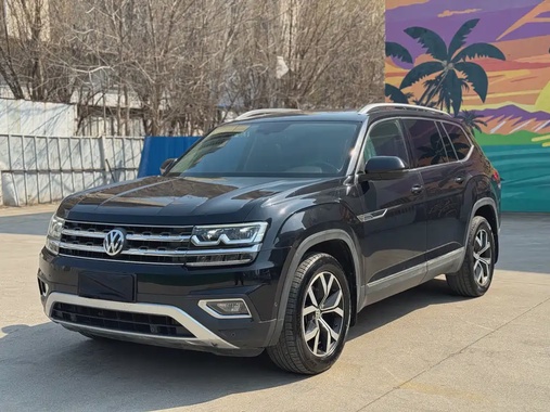 Volkswagen Teramont 2018