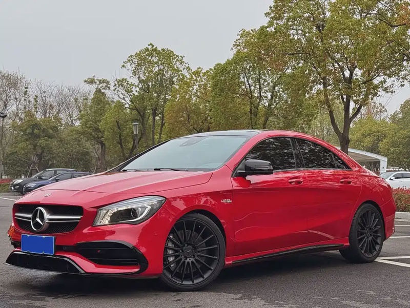 Mercedes-Benz CLA-Class